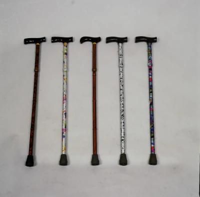 Aluminium Elderly Folding Walking Stick Aluminium Crutches Elbow Crutch for Disabled