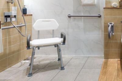 Customized Brother Medical Portable Stool Bath Chair for The Elderly with CE