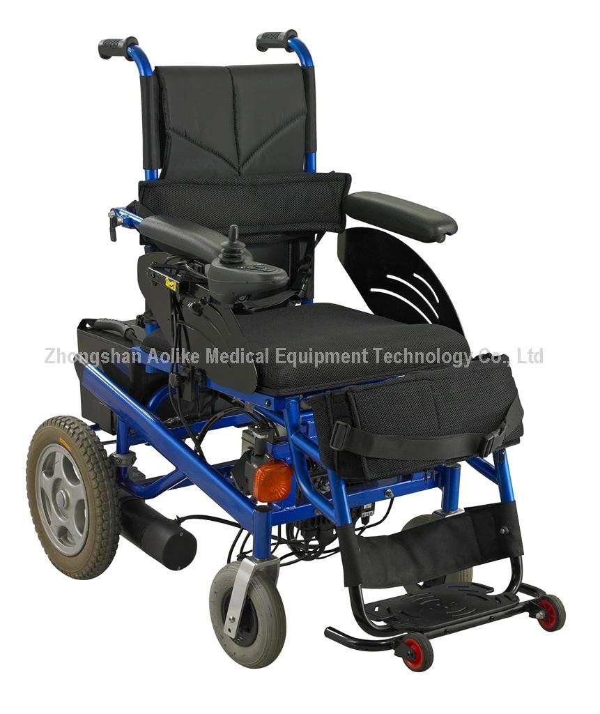 CE ISO 13485 High Quality Comfortable Standing Electric Wheelchair