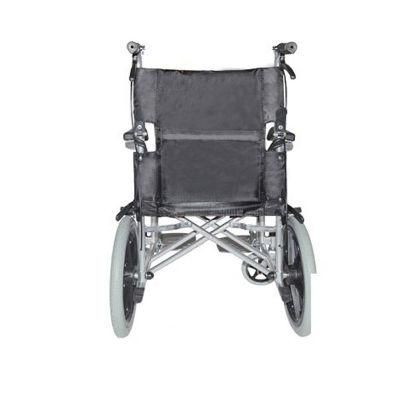 with CE Certificated Medical Products Aluminum Folding Head Aid Manual Wheelchair for Elderly People