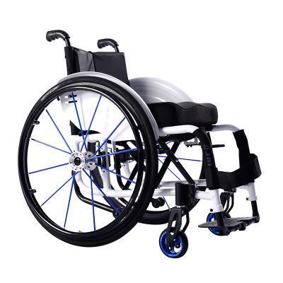Quick Release Wheel Folding Sport Wheelchair Price