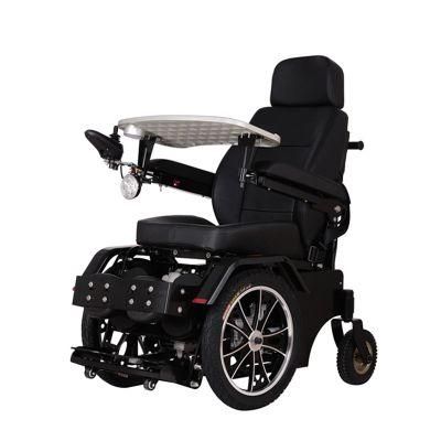 Handicapped Standing up Sedia a Rotelle Elettrica Adjustable Height Power Electric Wheelchair