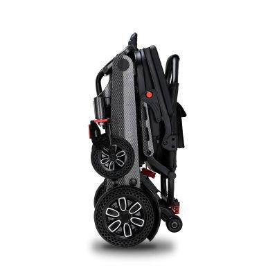 Remote Control Aluminum Portable Lightweight Foldable Automatic Power Electric Wheelchair