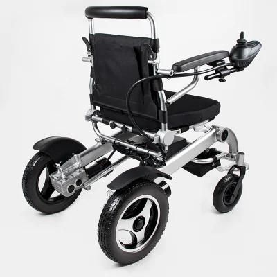 Max Load 120kgs Vehicle Accept OEM China Automatic Wheelchair Electric