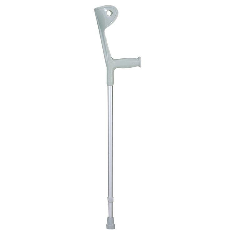 Custom Height Adjustable Walking Health Recover Forearm Crutches Medical Aluminium Elbow Crutch for Adults