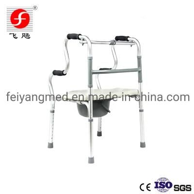 Disabled Toilet Shower Chair Aluminum Commode