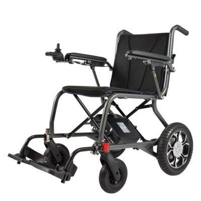 Medical Equipment Aluminum Handicapped Electric Wheelchair