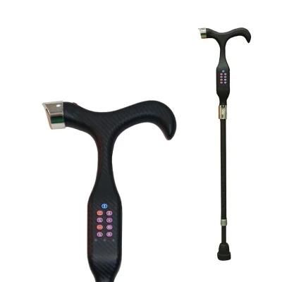 Manual Open Walking Stick Crutch Umbrella Cane Umbrella