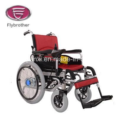 Excellent Aluminum Electric Wheelchair for Disabled People