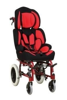 Medical Equipment Children Reclining Cp Chair Cerebral Palsy Wheelchair