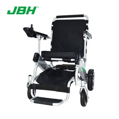 Jbh Popular Folding Electric Wheelchairs in Stock Wheel Chairs D06