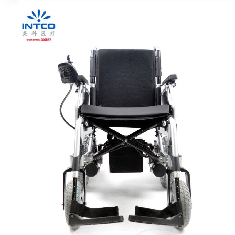 Mobility Aids Aluminum Folding Power/Eletric Wheelchair for Disabled People