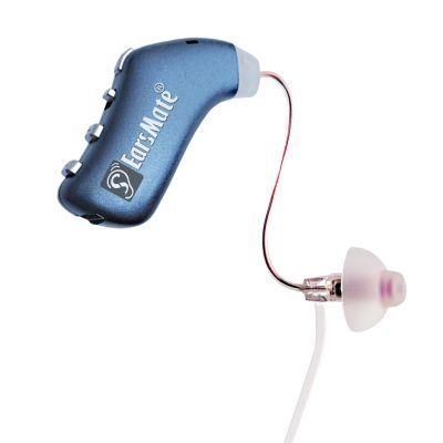 New Digital Hearing Aids Ric Ear Sound Amplifier with Batteries Rechargeable Earphone