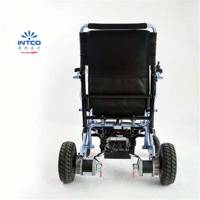 Compact Motrized Folding Handicapped Power Electric Wheelchair