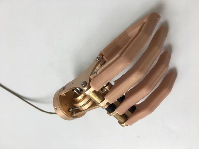 Artificial Hand Cable Control Mechanical Arm Prostheses for Be