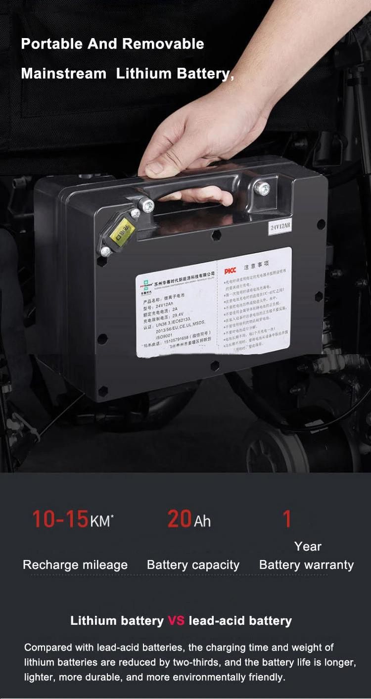 OEM Customized Electric Power Chairs Mobility Scooter Price Motor Wheel Chair Wheelchair
