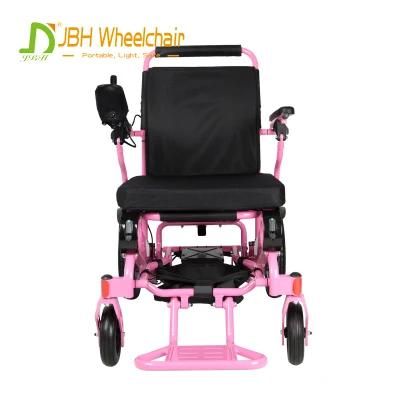 Extral Lightweight Electric Folding Power Wheelchair FDA, Ce, 13485TUV