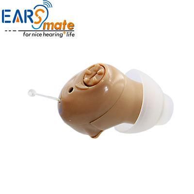 Digital Hearing Aid Volume Adjustable and A10 Battery Last 150 Hours