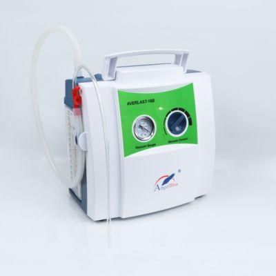 Angelbiss 25L Portabl Aspirator/Suction Unit with Aluminum Carry Case