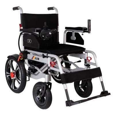 Five-Wheeled Electric Wheelchair for Disabled