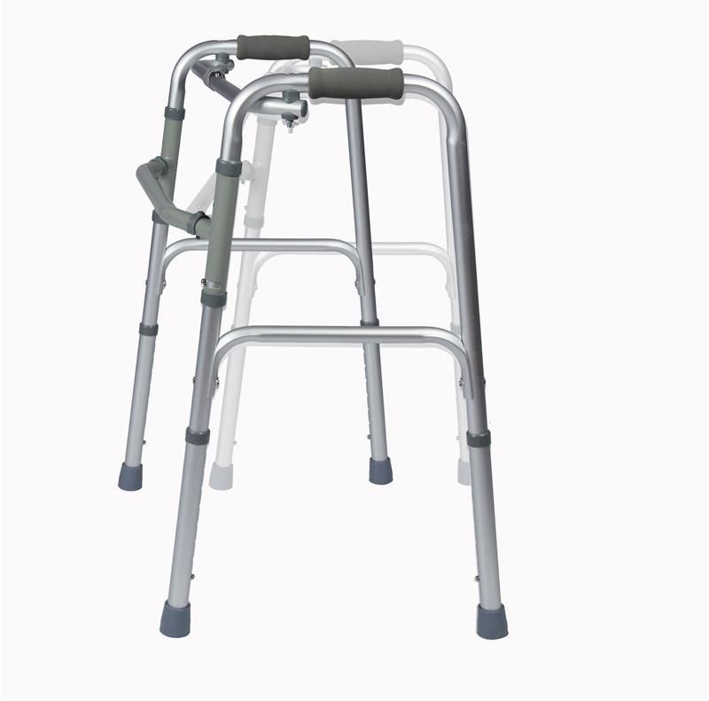 Rehabilitation Products Standard Aluminum Walker Without Wheels