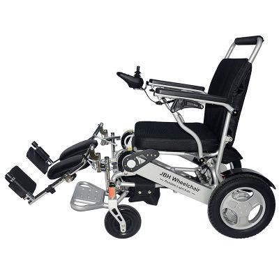 Aluminium Folding Electric Power Adjustable Height Wheelchair