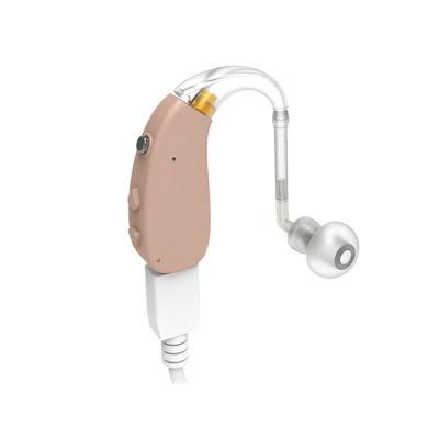 Open Fit Hearing Aid Rechargeable by USB Charger Made in China