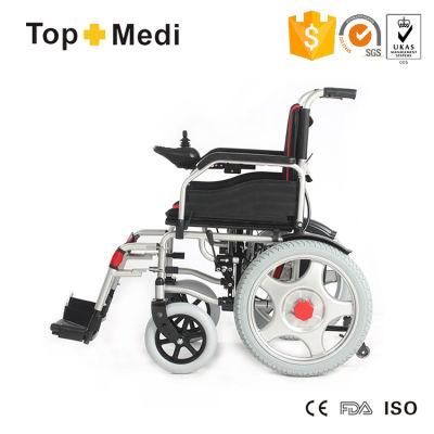 Rehabilitation Equipment Power Electric Wheelchair for Disable