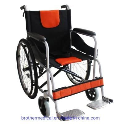 Cheap Folding Medical Aluminum Orthopedic Wheelchair