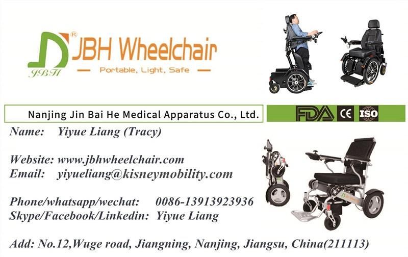 Amazing Medical Devices Light Weight Electric Wheelchairs with Power Charge