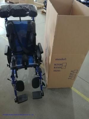 Mildew Proof Multi-Function Widely Used Cp Wheelchair with Good Service