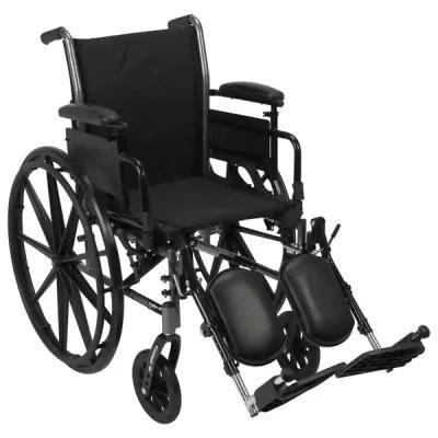 New Shanghai Brother Medical Attachable Handcycle for Disabled Drive Wheelchair