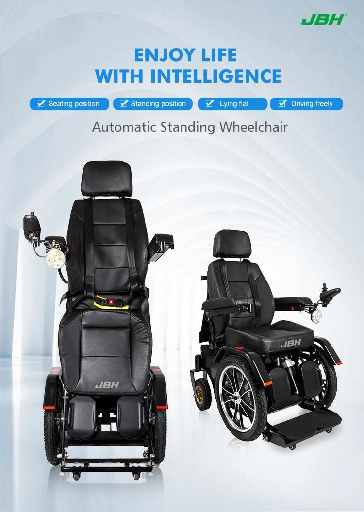 Power Wheelchair Stand up off Road Wheelchair