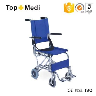 Transit Light Weight Airplant Aluminum Wheelchair