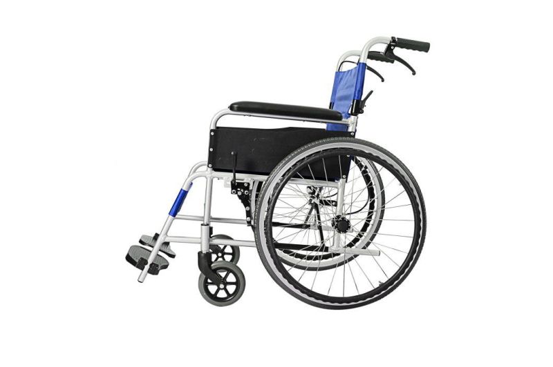 Medical Equipment United Brake Aluminum Manual Wheelchair