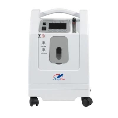 Rechargeable 5 Liter Oxygen Concentrator with High Purity 93%