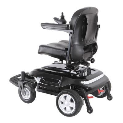 Handicapped Foldable Electric Power Wheelchair Battery Wheelchair