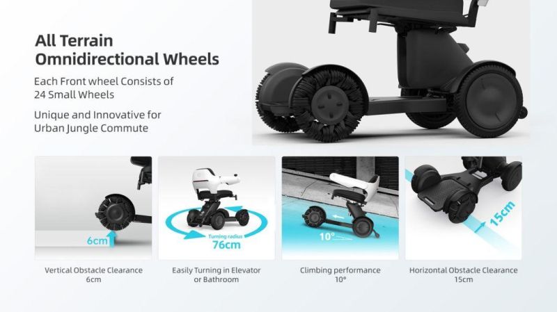 Magicwheel (Autour) Bariatric Electric Wheelchair