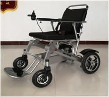 Bager-D707b Portable Folding Light Weight Electric Wheelchair