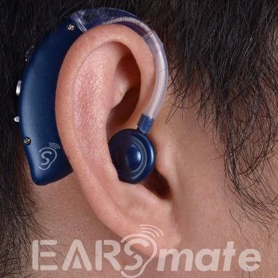 Best Behind Ear Rechargeable Hearing Aid Longer Battery Time