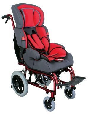 Folding New Brother Medical for Disabled Cerebral Palsy Children Wheelchair