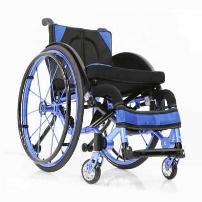 Active Leisure Outdoor Sport Lightweight Aluminum Manual Wheelchair for Disabled