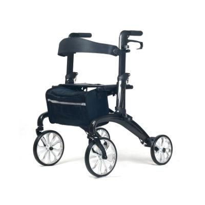 Rollator Walker for Adult Two Wheels Underarm Cerebral with Four Adults Type of Walkers Senior Rollator Walker and Wheel Chair