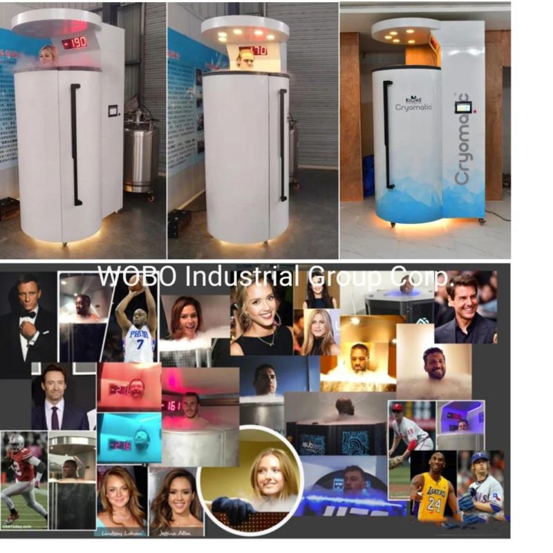 Whole Body Liquid Nitrogen Cryotherapy Chamber for Training Fatigue Recovery