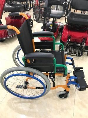 Factory Price Ordinary Shanghai Brother Medical Mobility Scooter Folding Cheapest Drive Wheelchair