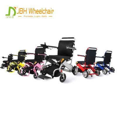 360W Folding Lightweight Electric Power Wheelchair FDA, Ce