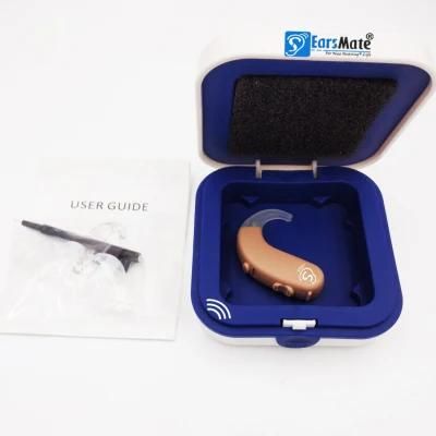 New Rechargeable Digital Hearing Aid Aids Voice Monitoring Receiver for Hearing Sound Amplification