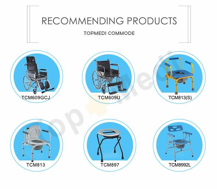 Bathroom Medical Equipment Folding Commode Bath Safety Products Shower Chair