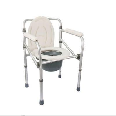 Chrome Parts for Disabled People Commode Chair with Good Price Bme 668