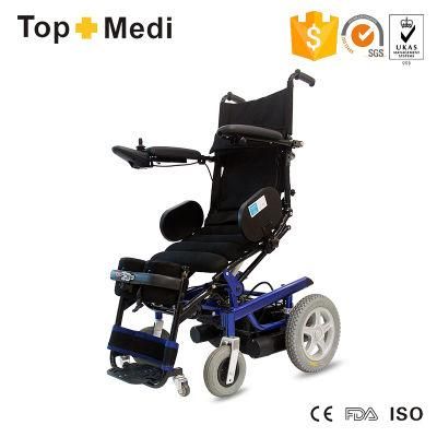 Medical Equipment Handicapped Electric Standing up Power Wheelchair for Disabled